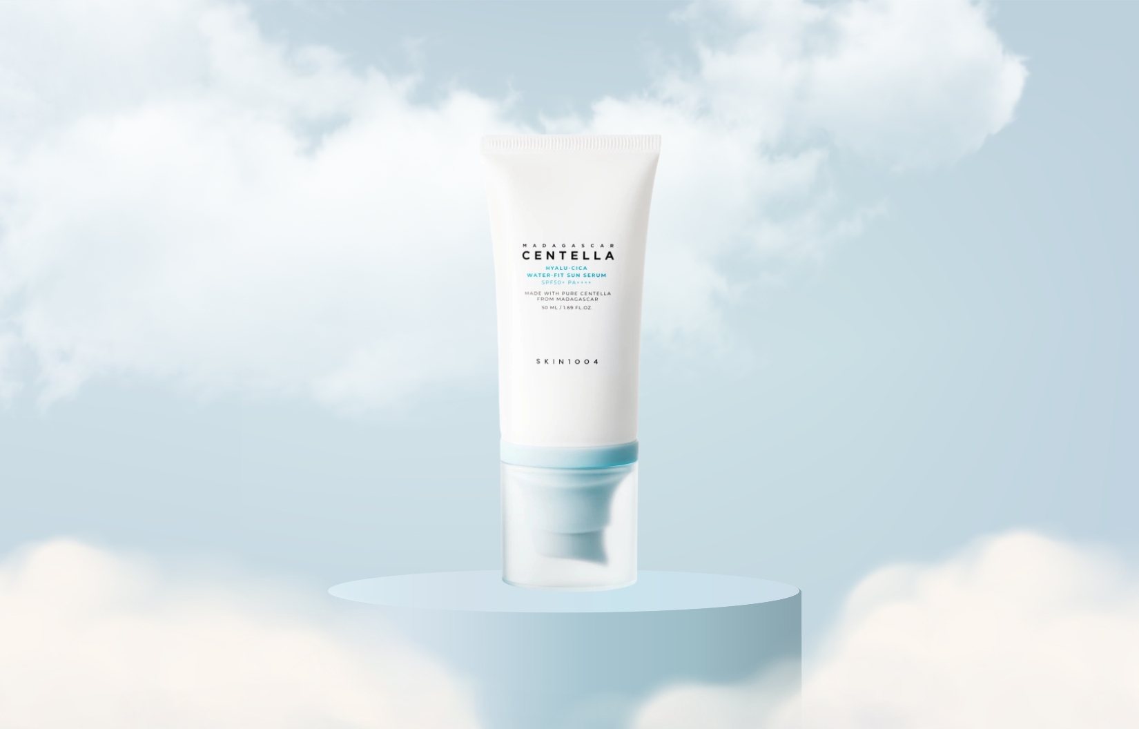 Hydratační gel s SPF 50+