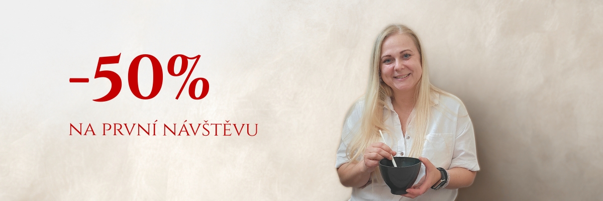 LETNÍ AKCE NA KOSMETIKU -50%