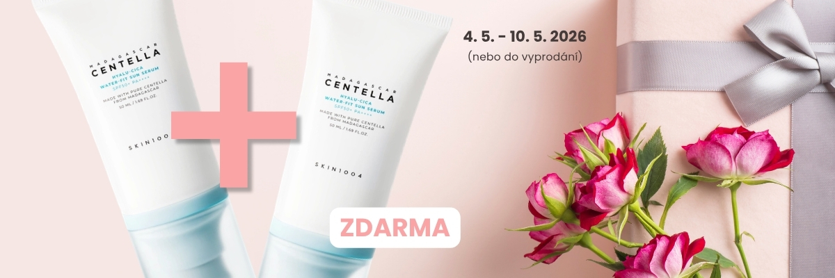 Akce - hydratační krém SPF 50