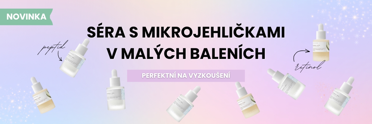 Novinka - séra s mikrojehličkami v 9ml balení
