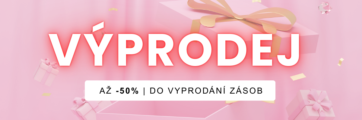 Výprodej - až 50% minus
